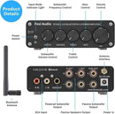Fosi Audio BT30D Bluetooth 5.0 Stereo Audio Modtager Forstærker 2.1 Kanal Mini Hi-Fi Klasse D Integreret Amp 2X50 Watt