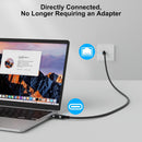 NÖRDIC 5m USB-C 3.1 til RJ45 1 Gbps LAN Windows, MacOS, Linux, ChromeOS