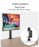 NÖRDIC Bordstativ til tablet 7-13" tilt 180 grader roter 360 grader