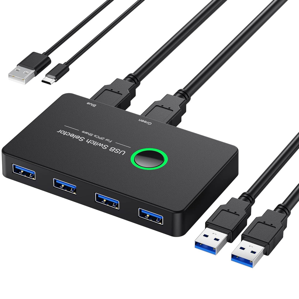 Usb switch 2 pc – Nördic B2B DK