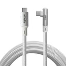 NÖRDIC VR Link-kabel 5m USB3.2 Gen1 USB-C til C 5Gbps 3A Hurtigopladning Quest 2 Super Speed USB Link-kabel Hvid