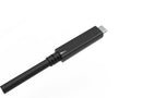 NÖRDIC aktivt AOC Fiber USB-C-kabel 10m 10Gbps 4K + PD 60W, DP 4-bane 2-bane