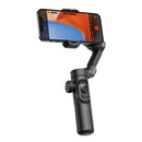 Håndholdt 3-akset telefonstabilisator Foldbar gimbal til iPhone og Android Fokus-hjul og ansigts-/objektsporing