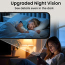 4K Overvågningskamera 5GHz WiFi Mini-kamera, Nattesyn, Bevægelsessensor, Lang batteritid, Fjernvisning