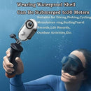 4K mini handsfree bodycam, POV-kamera, HD 1080p mini bærbar actionkamera med lyd