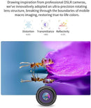 APEXEL 10-20X Makrolinse til Telefoner, Fotolinsekit med Universalclip