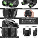 APEXEL 10x25 High Powered Zoom Mini Binoculars