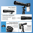APEXEL Telecular 20-60x Professional Compact Zoom Lens for Smartphones
