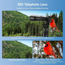 APEXEL Telecular 20-60x Professional Compact Zoom Lens for Smartphones
