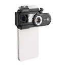APEXEL Telefon Mikro Linse Nano Zoom til Android/iPhone med LED UV Lys/CPL/Universal Klemme APL-MS200