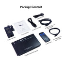 AV Access 4K USB-C & HDMI KVM Switch 4 pc'er 1 skærm, 60W opladning til bærbar computer
