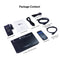 AV Access 4K USB-C & HDMI KVM Switch 4 pc'er 1 skærm, 60W opladning til bærbar computer