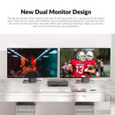 AV Access 8K DisplayPort KVM-switch til to computere til to skærme