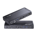 AV Access KD-S03 1 til 12 USB-C Dockingstation med tredobbelt skærm 2xDP 1xHDMI 4K60Hz 2K 144Hz