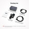 AV Access-dockingstation og KVM-switch 2 til 3 DP til DP, 8K60Hz, 5x USB-A, 1x USB-C PD, 3,5 mm AUX, SD-kortslot og 1 Gbps ethernet