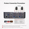 AV Access-dockingstation og KVM-switch 2 til 3 DP til DP, 8K60Hz, 5x USB-A, 1x USB-C PD, 3,5 mm AUX, SD-kortslot og 1 Gbps ethernet