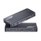 AV Access iDock B10 USB-C KVM-Switch Dockningsstation 2 til 2 for 1 Bærbar & 1 Stationær, 8K@60Hz Dobbelt Skærm, 100W Opladning, USB 3.2, 1G Ethernet