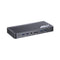 AV Access iDock B10 USB-C KVM-Switch Dockningsstation 2 til 2 for 1 Bærbar & 1 Stationær, 8K@60Hz Dobbelt Skærm, 100W Opladning, USB 3.2, 1G Ethernet