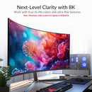 AV Access iDock B23 8K KVM-switch dockingstation 2 til 3, stationær + bærbar computer til tre skærme, (100W PD), 12-i-1, 8K@60Hz/4K@165Hz/1440P@240Hz