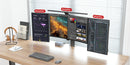 AV Access iDock B23 8K KVM-switch dockingstation 2 til 3, stationær + bærbar computer til tre skærme, (100W PD), 12-i-1, 8K@60Hz/4K@165Hz/1440P@240Hz