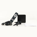 Android Google TV-certificeret 4K-streamer, mediaplayer-box med stemmeassistent, fjernbetjening, indbygget Chromecast og smart home-kontrol