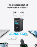 Anker 140W USB-C 4-Port Multi-Devices GaN-oplader, Touch Control, kompatibel med MacBook, iPhone 17/16/15, Samsung, Pixel og flere