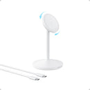 Anker MagGo 15 W Trådlös Laddare med USB-C Kabel, Qi2 Trådlös Laddare, för iPhone 16/15/14/13 Serien och AirPods