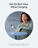 Anker MagGo 15 W Trådlös Laddare med USB-C Kabel, Qi2 Trådlös Laddare, för iPhone 16/15/14/13 Serien och AirPods