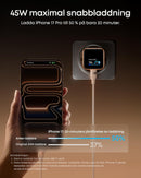Anker Nano 45W Smart Display Charger 45W - Orange