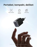 Anker Nano 45W USB-C Hurtigoplader til iPhone, MacBook, iPad, Samsung Galaxy inkl. 1,8 m kabel