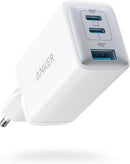 Anker Nano 65W USB C Charger, 3-Port PPS Fast Charger, iPad Charger