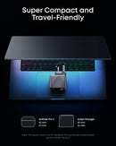Anker Prime 160W USB C Charger, 3-Port GaN, Smart Display, Touch Control | Compact Laptop Charger, Ultra Fast 140W Charging at 1 Port, for MacBook Pro