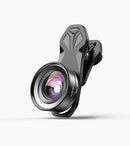 Apexel Mobiltelefon Linsekit 2-i-1 Linsekit 120° Vidvinkel 10X Makrolinse