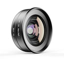 Apexel Mobiltelefon Linsekit 2-i-1 Linsekit 120° Vidvinkel 10X Makrolinse