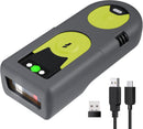 Bluetooth 2D Stregkodescanner med 2,4 GHz USB-adapter, Plug and Play