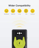 Bluetooth 2D Stregkodescanner med 2,4 GHz USB-adapter, Plug and Play
