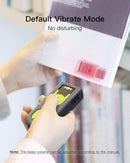 Bluetooth 2D Stregkodescanner med 2,4 GHz USB-adapter, Plug and Play