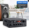 Bluetooth 5,0 stereoforstærkeren 60 + 60W RMS forstærker 2 mikrofonindgang digital audio karaoke