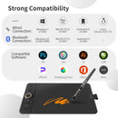 GAOMON WH851 Bluetooth Graphics Tablet 8 Buttons
