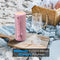 Bluetooth-højttaler 36W bærbar højttaler med stereolydbase, Bluetooth 5.3 trådløs IP7x vandtæt højttaler Pink