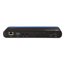 Cable Matters Intel-certificeret Thunderbolt 3 Dock 1 til 9 med 1x DisplayPort, 2x TB3, 1xUSB-C 3.1, 1x GigaLAN, 2xUSB 3.0, 2xAudio