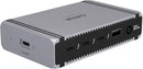 CalDigit E5 Thunderbolt 5 Element 5 Hub 9-porte 4x Thunderbolt 5/USB4 v2-porte 3x USB-A & 2x USB-C 10G, Single 8K, Dual 6K/8K, Dual 4K@240Hz, 90W
