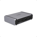 CalDigit E5 Thunderbolt 5 Element 5 Hub 9-porte 4x Thunderbolt 5/USB4 v2-porte 3x USB-A & 2x USB-C 10G, Single 8K, Dual 6K/8K, Dual 4K@240Hz, 90W