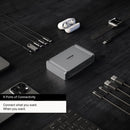 CalDigit E5 Thunderbolt 5 Element 5 Hub 9-porte 4x Thunderbolt 5/USB4 v2-porte 3x USB-A & 2x USB-C 10G, Single 8K, Dual 6K/8K, Dual 4K@240Hz, 90W
