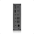 CalDigit TS5 Plus - 20 Porte Thunderbolt 5 Dockningsstation, 140W Opladning, 3X 80Gb/s Thunderbolt 5, 10x 10Gb/s USB Porte