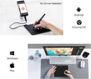 Digital Drawing Board 16,5x10cm med pen Windows Mac Android Chrome