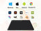 Digital Drawing Board 16,5x10cm med pen Windows Mac Android Chrome