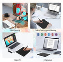 Digital Drawing Board 16,5x10cm med pen Windows Mac Android Chrome