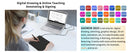Digital Drawing Board 16,5x10cm med pen Windows Mac Android Chrome