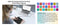 Digital Drawing Board 16,5x10cm med pen Windows Mac Android Chrome
